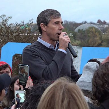 Beto O'Rourke speaks after dropping out of presidential race