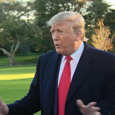 VIDEO: Trump on impeachment probe: 'The Democrats are crazed and they're lunatics'