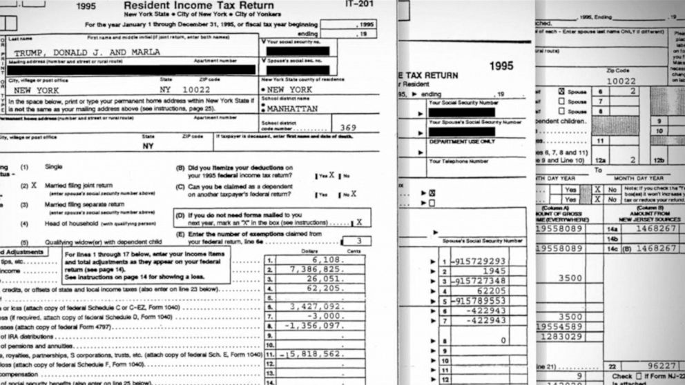 Trump S Attempt To Shield Tax Returns Goes To The Supreme Court Abc News