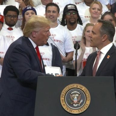 VIDEO: Trump backs Matt Bevin for governor of Kentucky