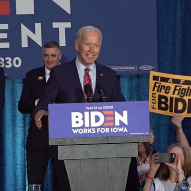 VIDEO: Joe Biden, Elizabeth Warren battle over health care plans