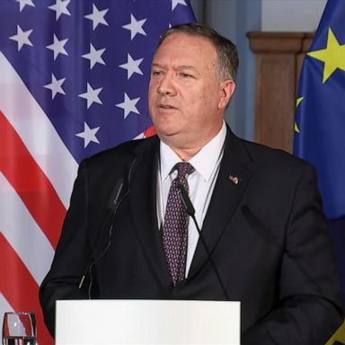 VIDEO: Pompeo dodges difference between his comment and former adviser's deposition