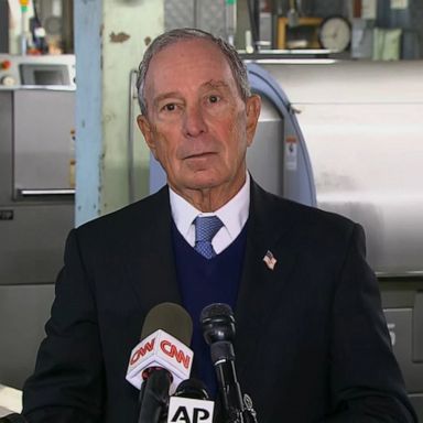 Michael Bloomberg considering 2020 presidential run