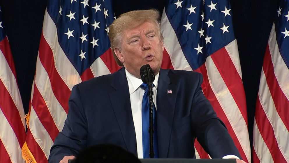 Trump Courts 2020 African American Vote At Black Voices For Trump