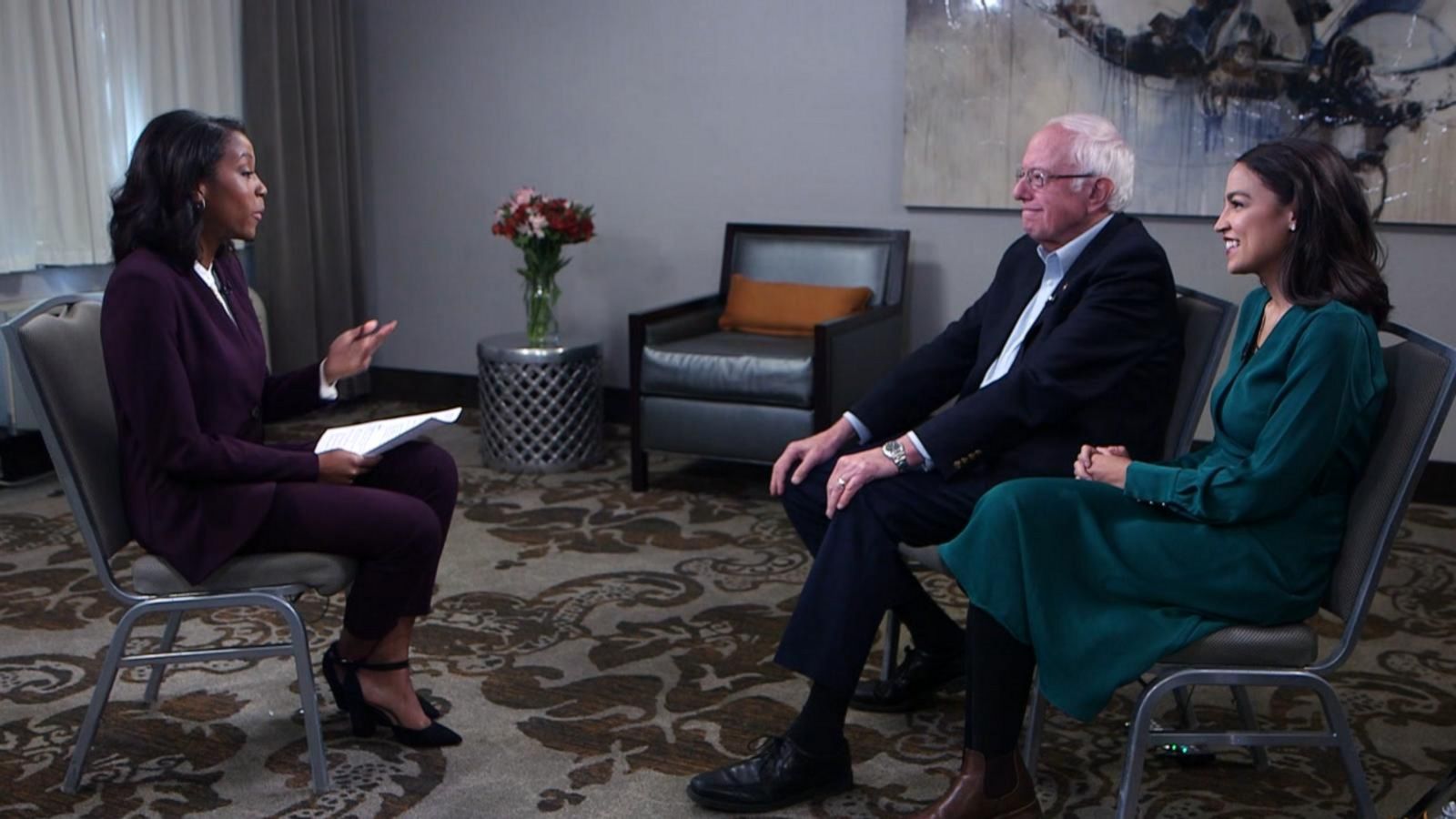 Sanders and Ocasio-Cortez criticize potential 2020 run by Bloomberg ...