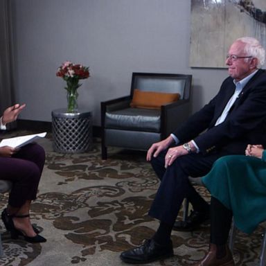 VIDEO: EXCLUSIVE: Sen. Bernie Sanders & Rep. Alexandria Ocasio-Cortez criticize potential Bloomberg 2020 run