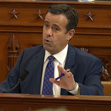 The exchange came as GOP Rep. John Ratcliffe of the House Intelligence Committee questioned William Taylor on the probability of an impeachable offense.