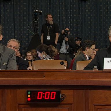 Recap of Wednesday's Impeachment hearings