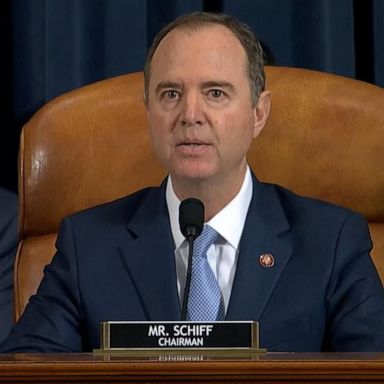 PHOTO: Rep. Adam Schiff, chairman of the House Intelligence Committee, said President Trump shouldn't use his authority to "destroy others to advance his personal or political interests."