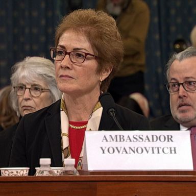 Yovanovitch says she would have blocked Trump’s Biden requests