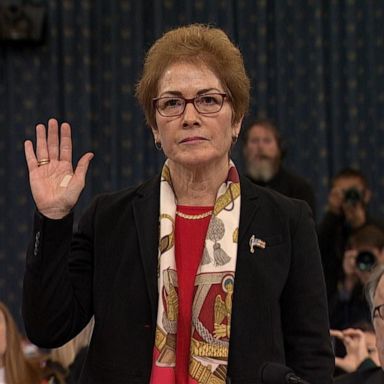 VIDEO: Trump impeachment hearing key moments: Day 2