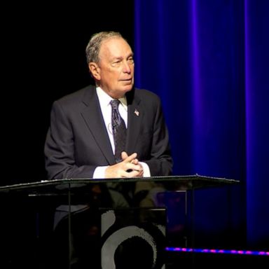 VIDEO: Michael Bloomberg apologizes for 'stop and frisk'