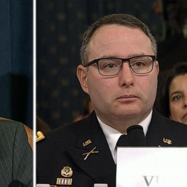 PHOTO: VIDEO: Rep. Himes accuses Republican counsel of questioning Lt. Col Vindman's loyalties