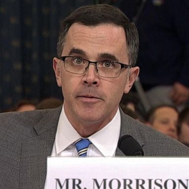 VIDEO: Tim Morrison delivers opening statement at House impeachment hearing