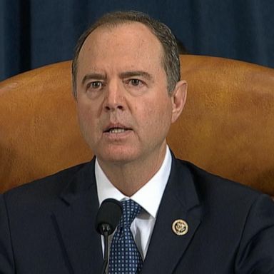 VIDEO: Rep. Adam Schiff delivers opening remarks on 3rd day of House impeachment hearings