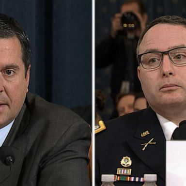 VIDEO: Vindman corrects Nunes: ‘Ranking member, it’s Lieutenant Colonel Vindman, please’