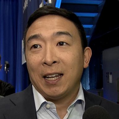 VIDEO: Andrew Yang talks Republicans and impeachment