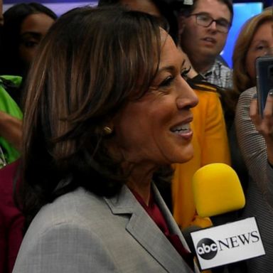 VIDEO: Kamala Harris talks abuse of power post-Democratic debate