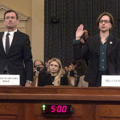 VIDEO: Under Secretary David Hale and Deputy Assistant Secretary of Defense Laura Cooper give opening statements