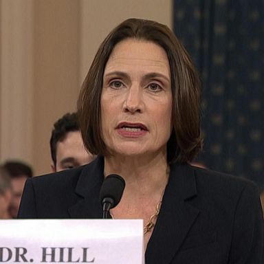 VIDEO: Fiona Hill blasts ‘fictional narrative’ that Ukraine interfered in elections