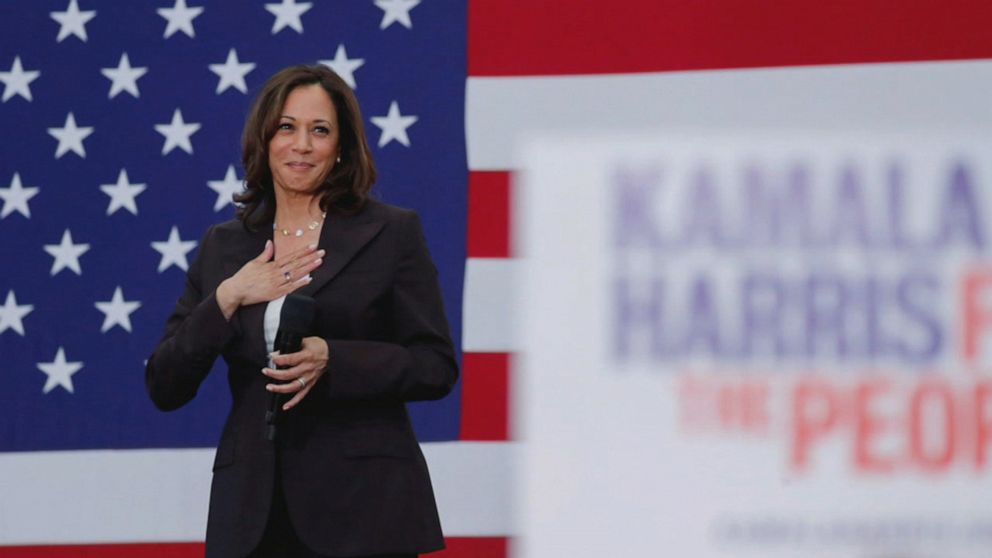 Video Sen. Kamala Harris Ends Presidential Bid - ABC News