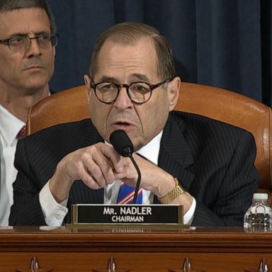 Rep. Jerry Nadler stressed the Founding Fathers’ concerns about foreign interference in elections and the president's lack of cooperation with congressional investigations.