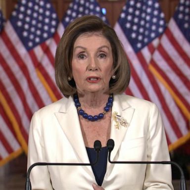 VIDEO: Pelosi asks House to draft articles of impeachment against Trump