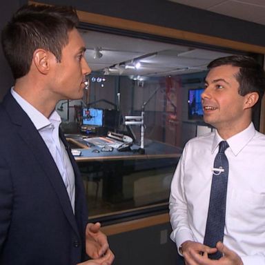 VIDEO: Pete Buttigieg gets candid about Warren and healthcare in New Hampshire