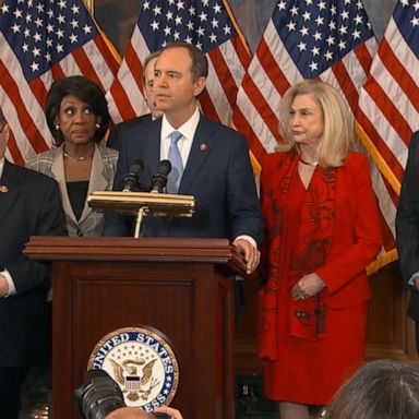 VIDEO: House unveils articles of impeachment; USMCA deal reached