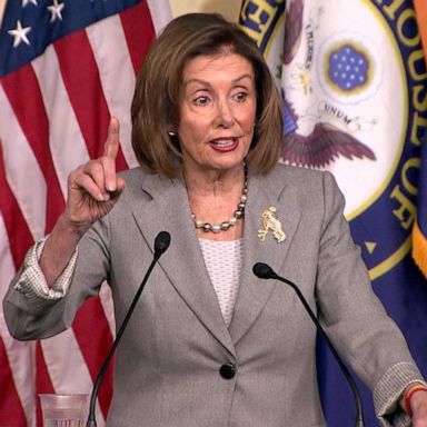 VIDEO: Pelosi says she won’t try to persuade Democrats on impeachment vote