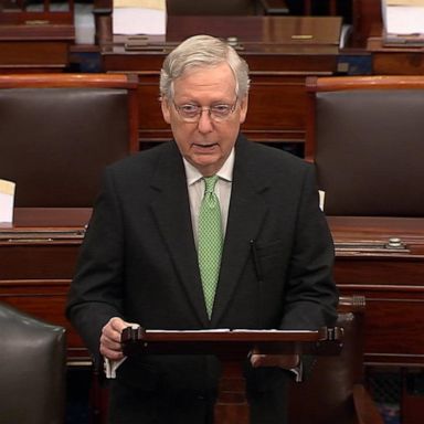 VIDEO: McConnell rejects Schumer’s request for deal on witnesses