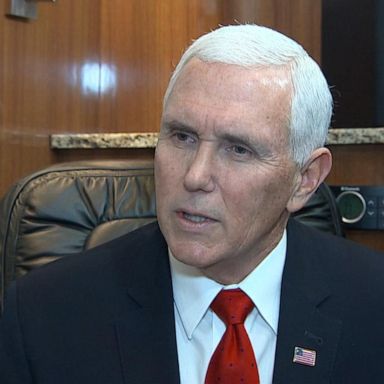 VIDEO: ‘The president did nothing wrong’: Pence on Trump’s call with Ukrainian leader