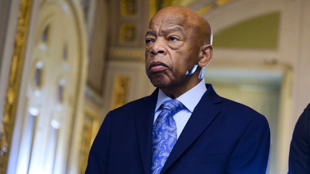 Rep. John Lewis' cancer diagnosis results in outpouring of support ...