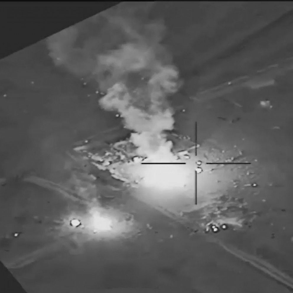 Video shows aftermath of US strike on Iran-backed group in Iraq amid concerns violence could escalate - ABC News