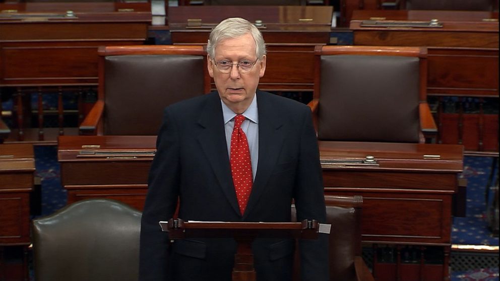 Can we maintain a ‘shred of national unity’?: McConnell | GMA