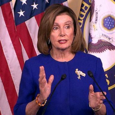 VIDEO: Pelosi calls for vote on war powers resolution