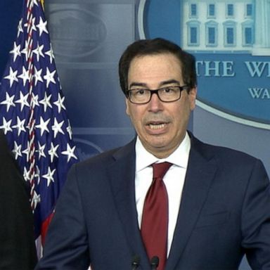 PHOTO: VIDEO: Sec. Pompeo, Sec. Mnuchin announce additional sanctions against Iran