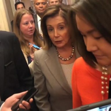 VIDEO: Pelosi announces she will send articles of impeachment to senate next week