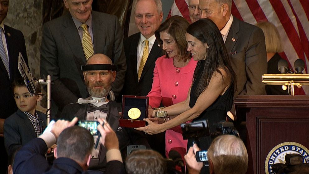 Steve Gleason unanimously endorsed for Congressional Gold Medal by