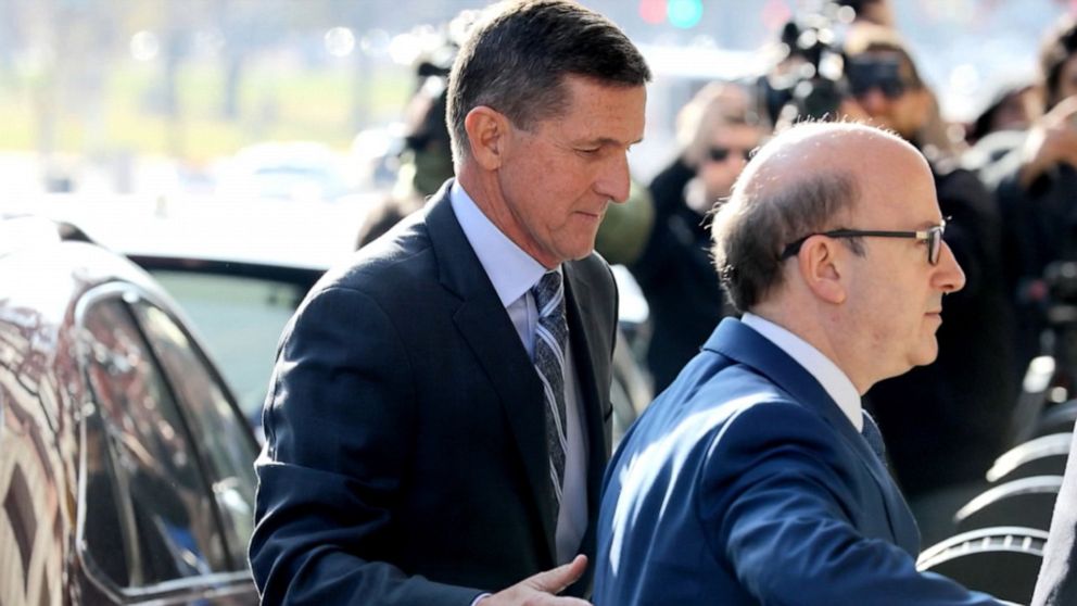 Michael Flynn Blames His Former Counsel For His Years Long Legal Battle Abc News