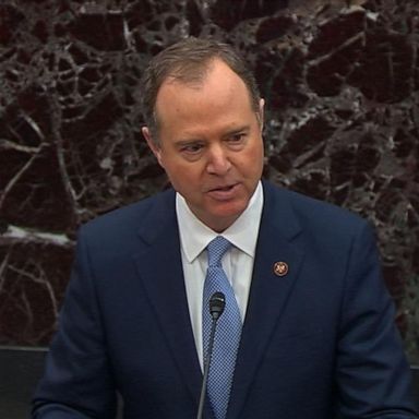 VIDEO: Schiff reads articles of impeachment to Senate