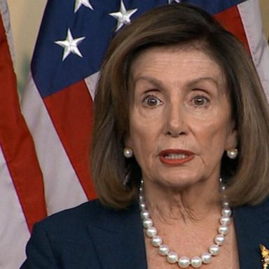 VIDEO: Republicans who oppose new evidence, witnesses are ‘afraid of the truth’: Pelosi