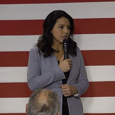 Rep. Tulsi Gabbard filed a lawsuit against Hillary Clinton on for defamation alleging that the former secretary of state suggested the 2020 Democratic presidential candidate was a "favorite of the Russians."