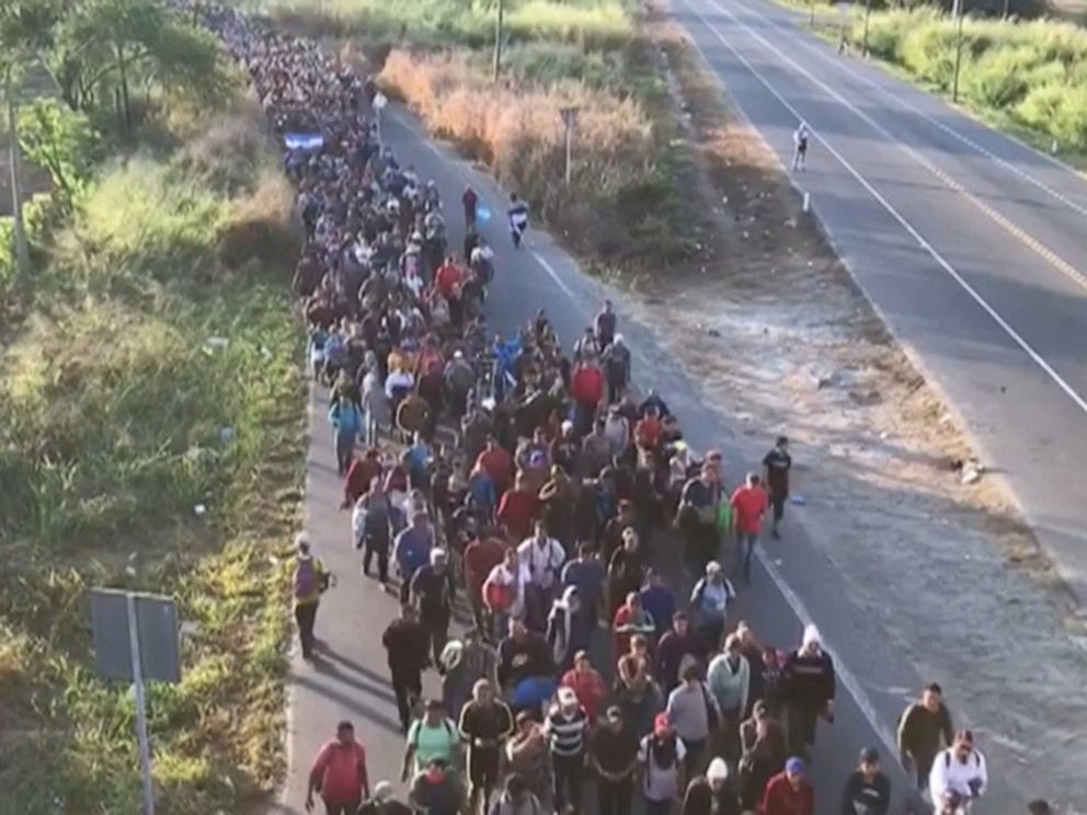 Crackdown On Immigrants Who Use Public Benefits Takes Effect Abc News