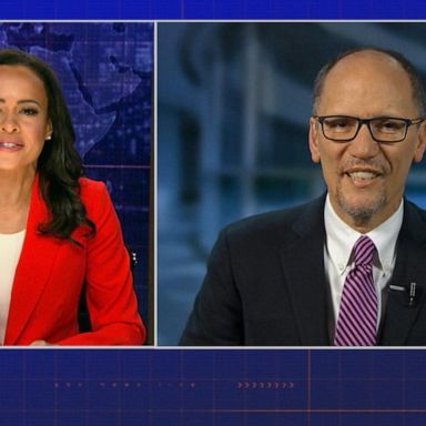 VIDEO: DNC Chair Tom Perez discusses Iowa caucuses