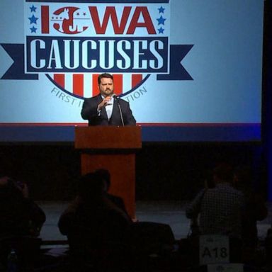 VIDEO: The latest on the Iowa caucuses