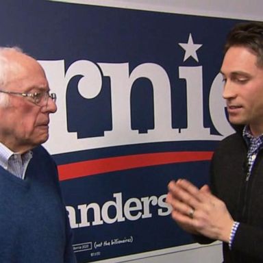 VIDEO: Bernie Sanders 1-on-1