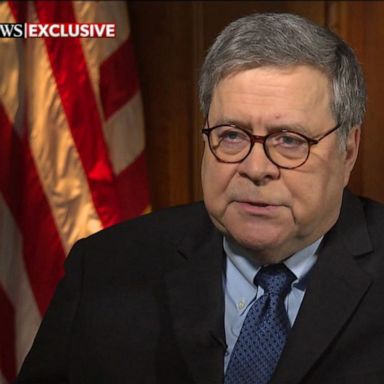 Barr’s comments are a rare break with a president who the attorney general has aligned himself with and fiercely defended.