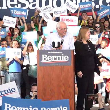 VIDEO: Democratic candidates turn their attention to upcoming Nevada caucus