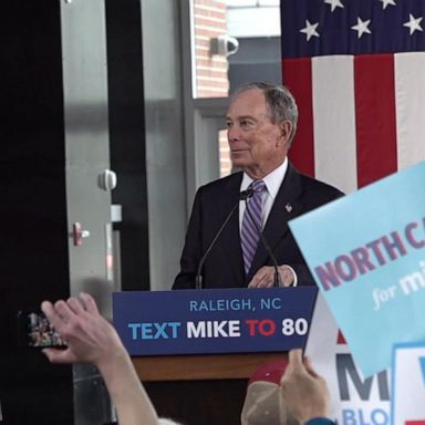 VIDEO: Democrats will get their first chance to challenge Michael Bloomberg at next debate 